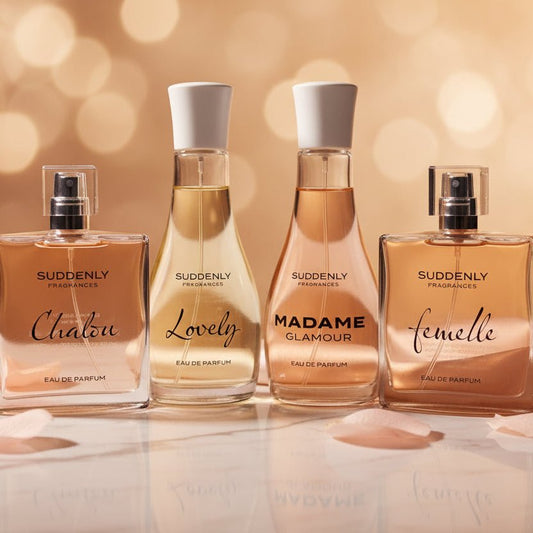 Suddenly Fragrances Collection