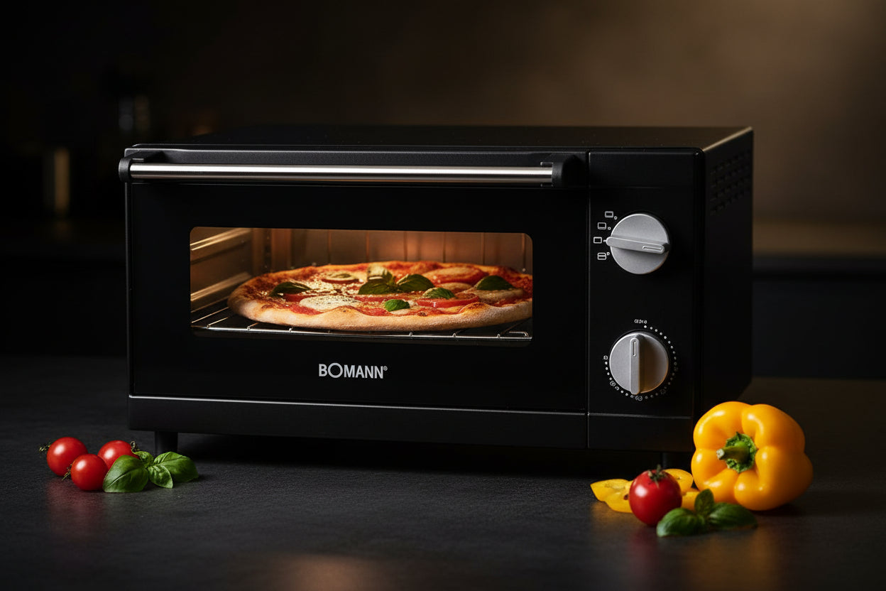 BOMANN Multi-Pizza Oven