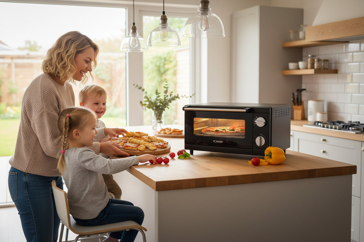 BOMANN Multi-Pizza Oven