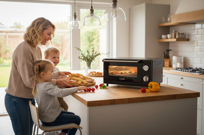 BOMANN Multi-Pizza Oven