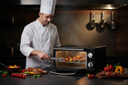 BOMANN Multi-Pizza Oven