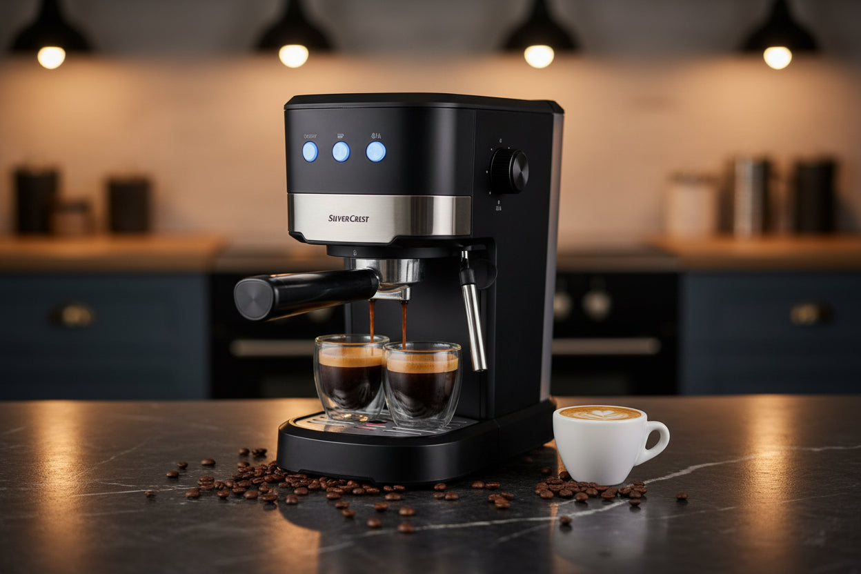 SilverCrest Espresso Machine