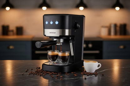SilverCrest Espresso Machine
