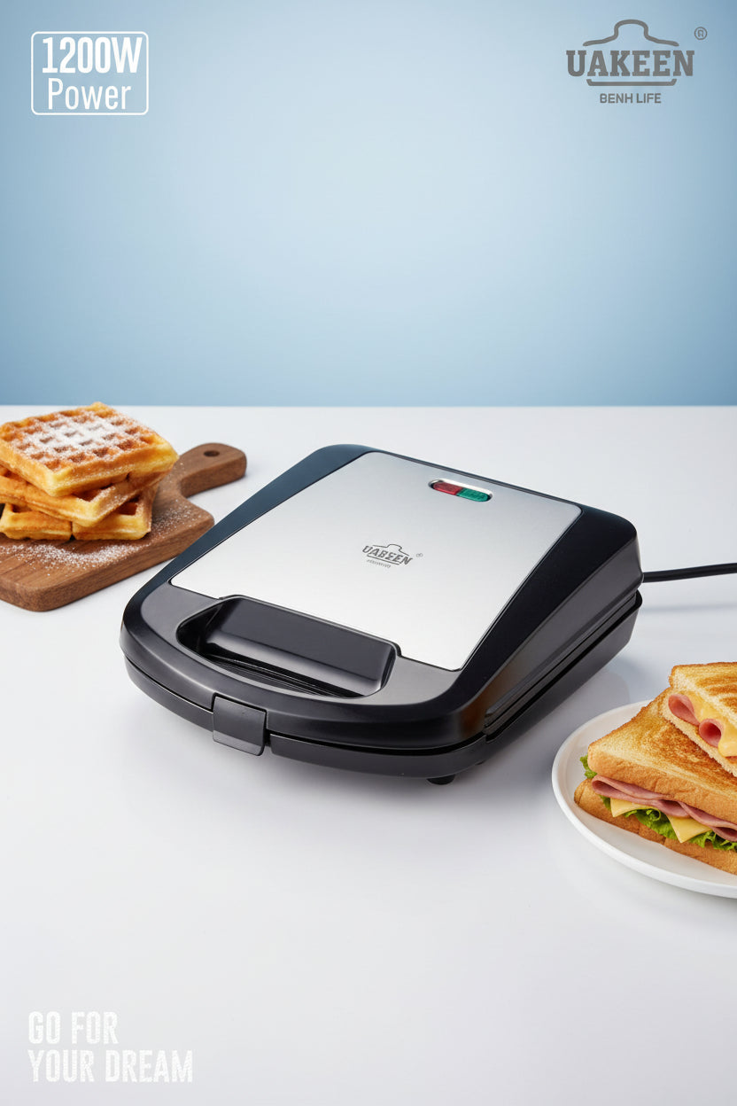 Uakeen Sandwich Maker