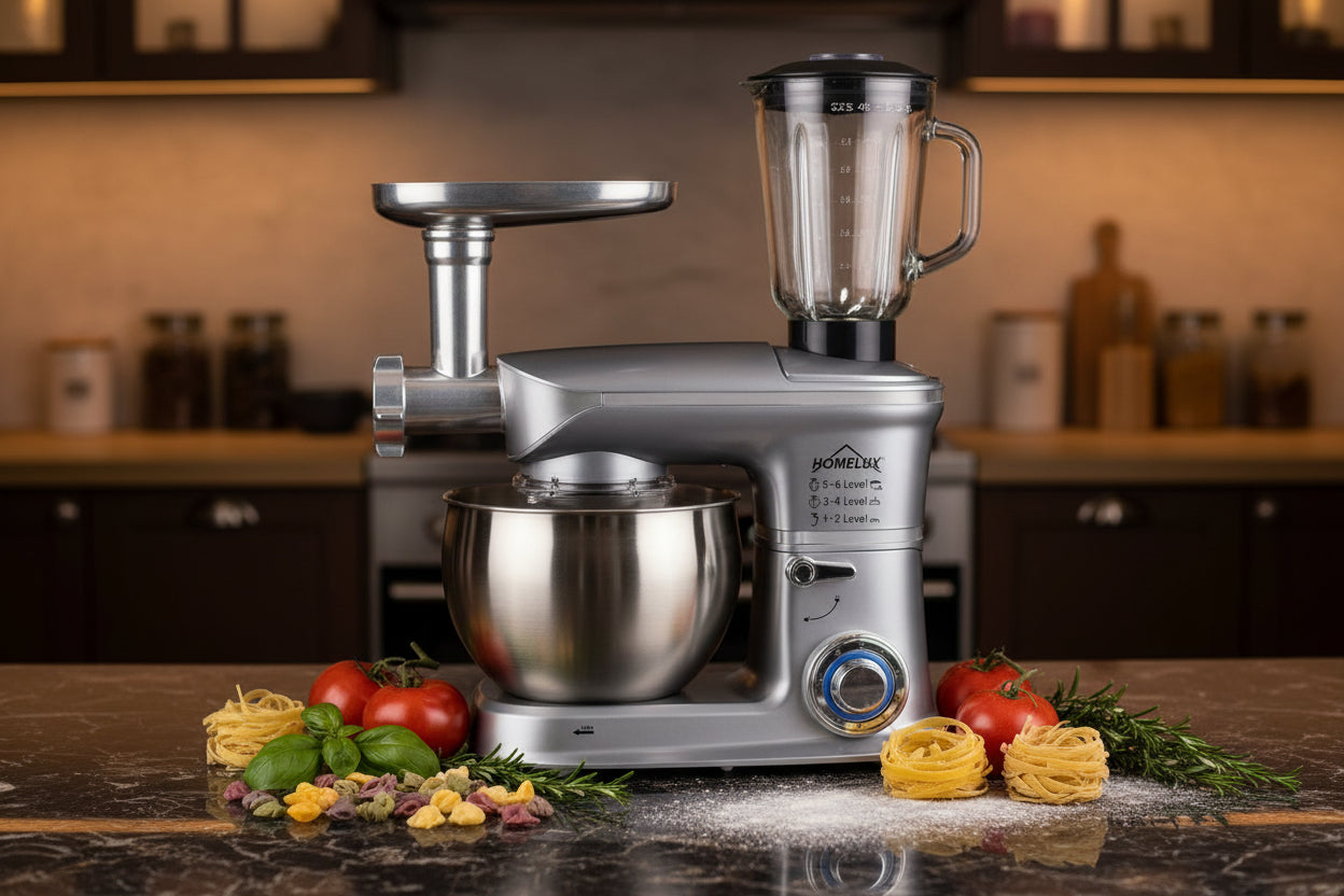 HOMELUX 3-in-1 Kitchen Machine