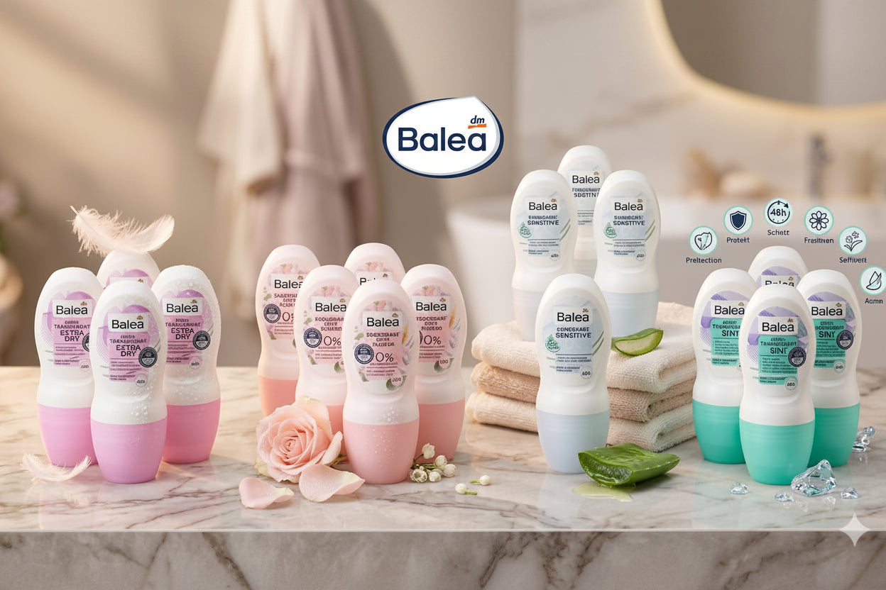 Balea roll-on deodorant