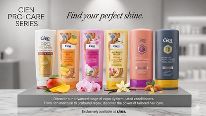 Cien Pro-Care Series conditioners
