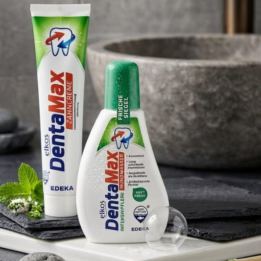 DentaMax Set - Toothpaste & Mouthwash