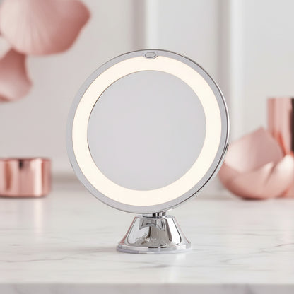 csLight Cosmetic Mirror – 10x Magnification