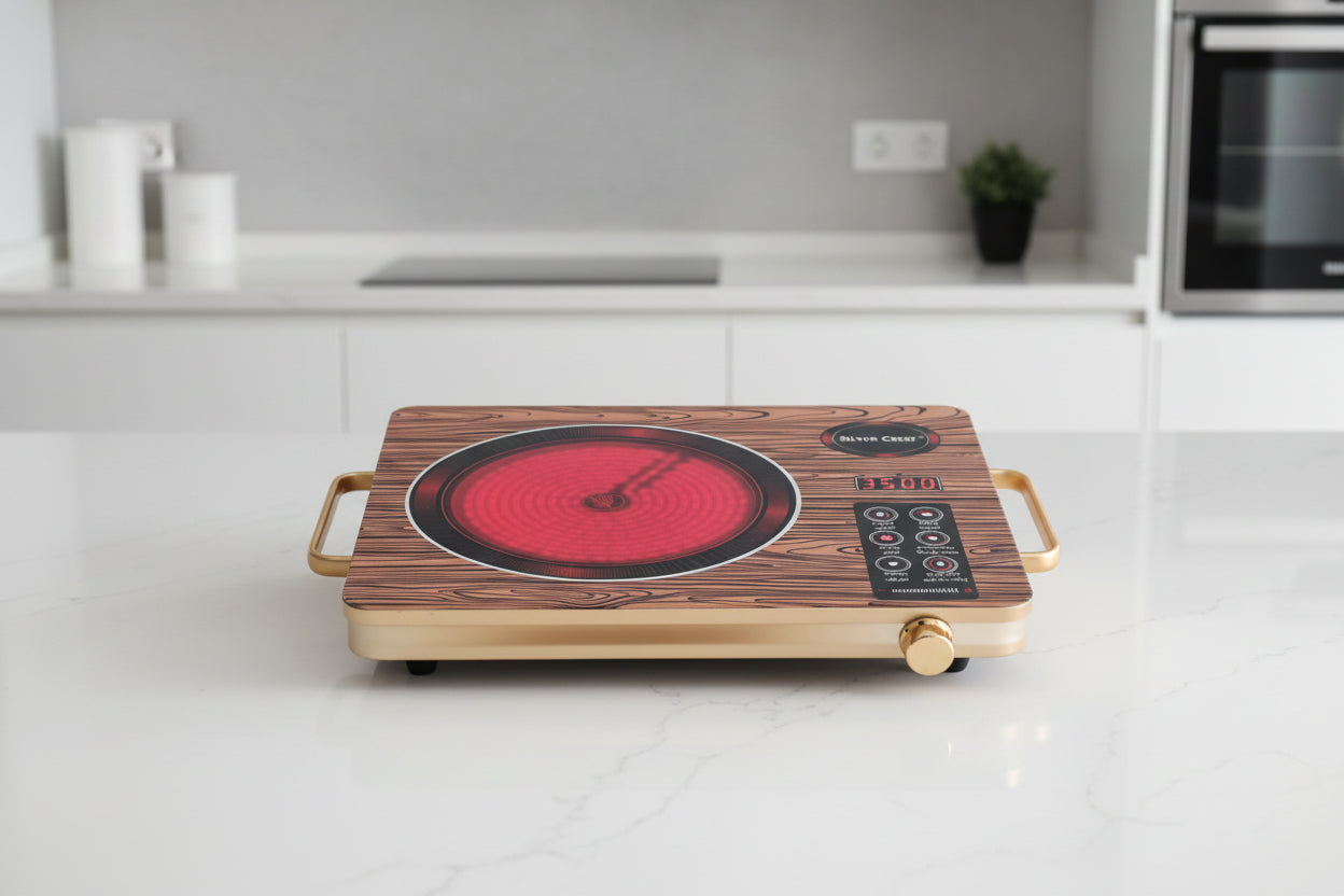 Silver Crest Ceramic Cooker