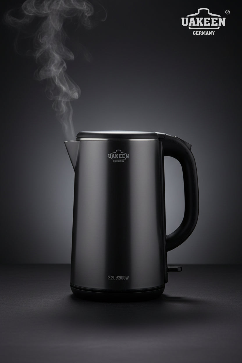 UAKEEN Electric Kettle – 2.2L / 2000W