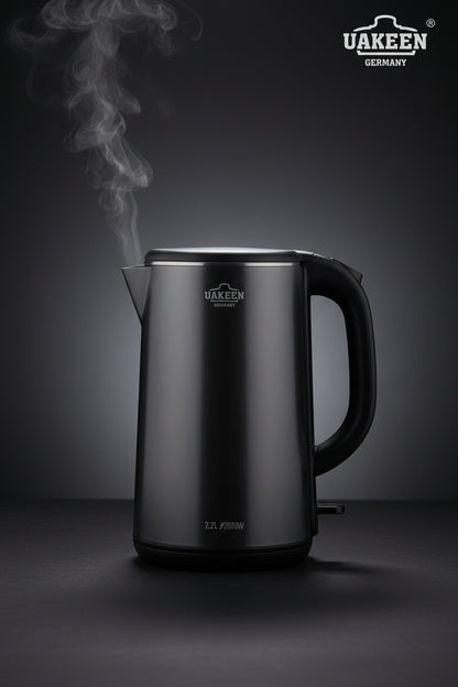UAKEEN Electric Kettle – 2.2L / 2000W