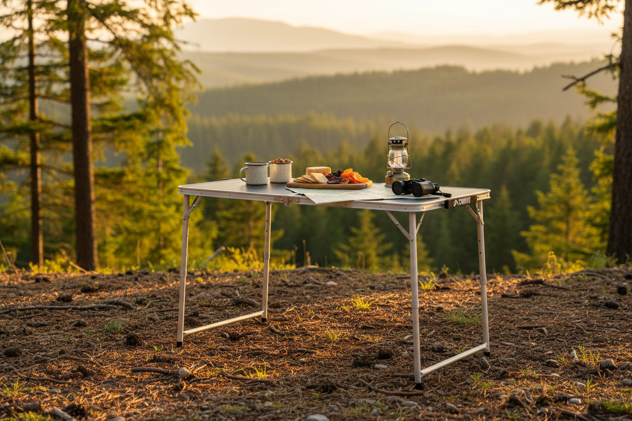 CRIVIT Premium Folding Camping Table
