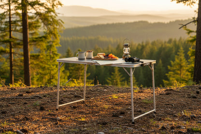 CRIVIT Premium Folding Camping Table