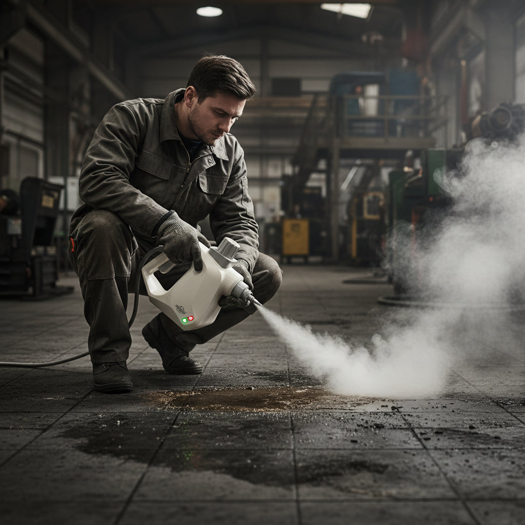 UAKEEN High-Pressure Steam Cleaner