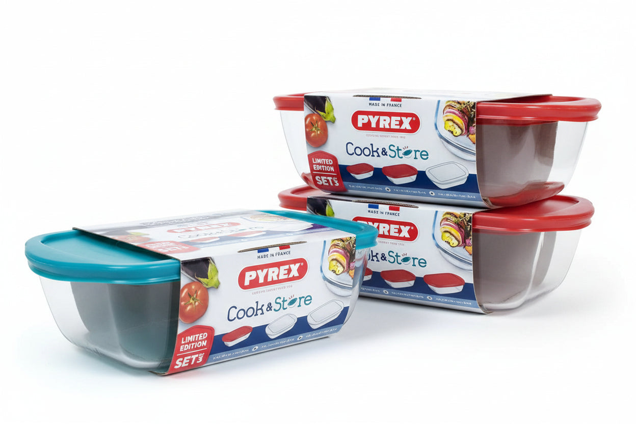 Pyrex Cook & Store Limited Edition (Set of 3)