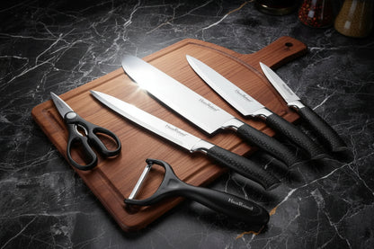 HausRoland® 6 Pcs knife set