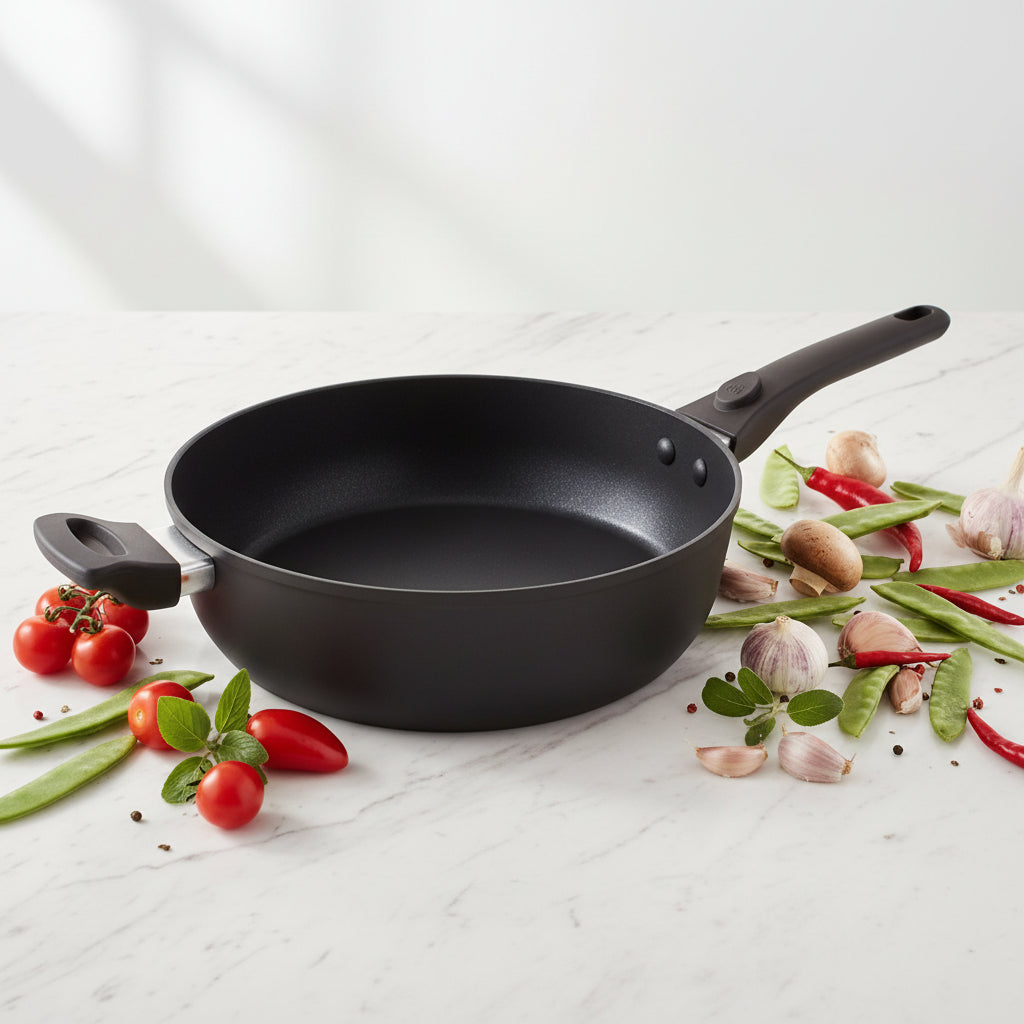 Karl Krüger deep frying pan