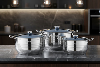 Scheffler 6 Piece Cookware Set