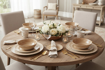 Medina – 24 Piece Dinnerware Set