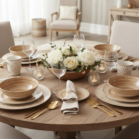 Medina – 24 Piece Dinnerware Set