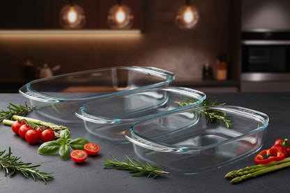 Pyrex® Irresistible 3-Piece Oven Dish Set
