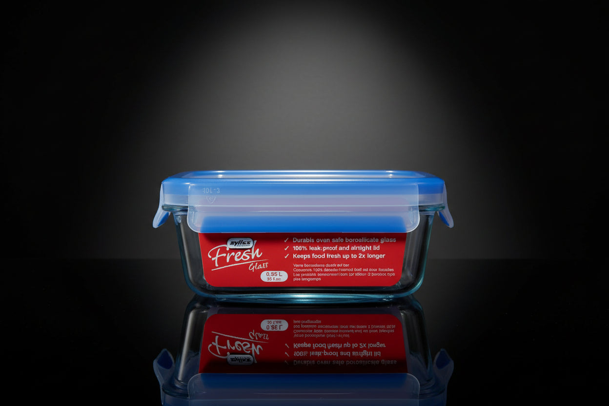 Zyliss Fresh Glass – Set Food Storage Container