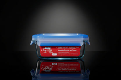 Zyliss Fresh Glass – Set Food Storage Container