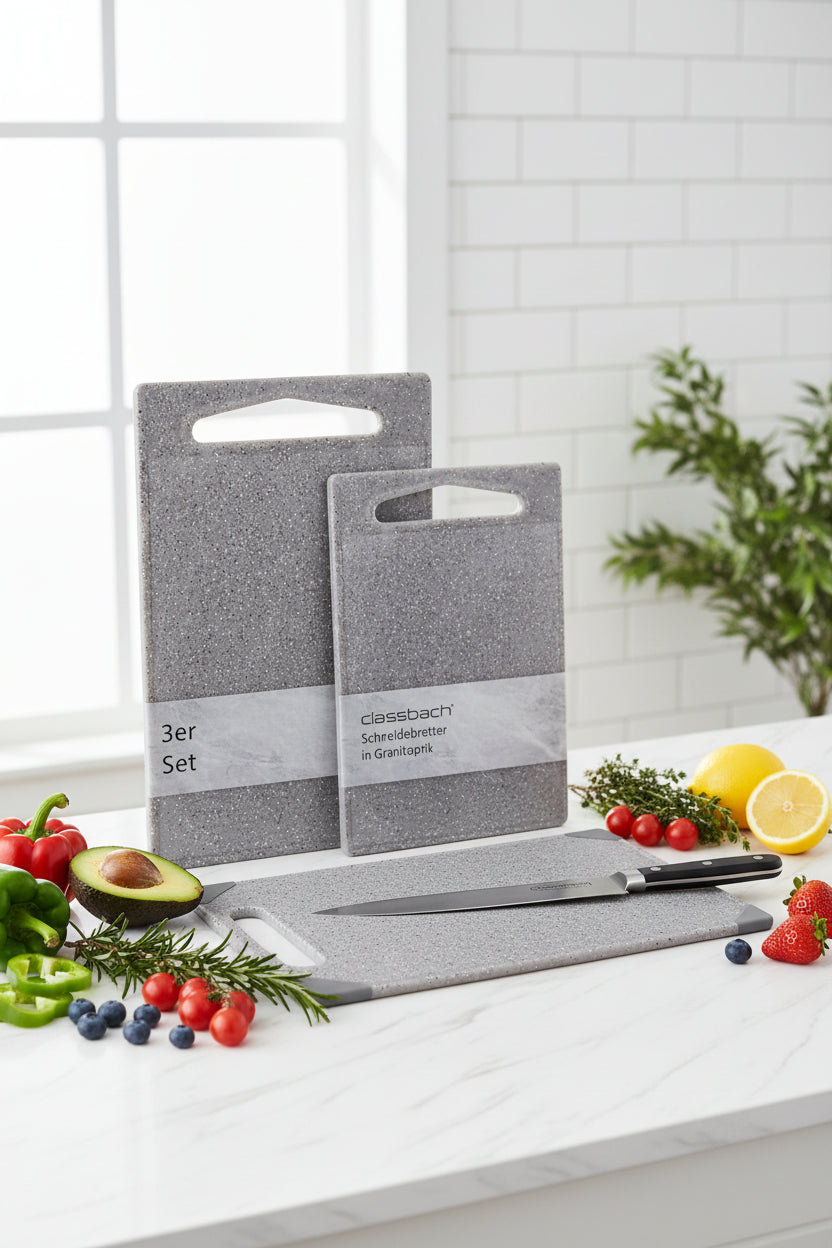 Classbach® 3-piece cutting board