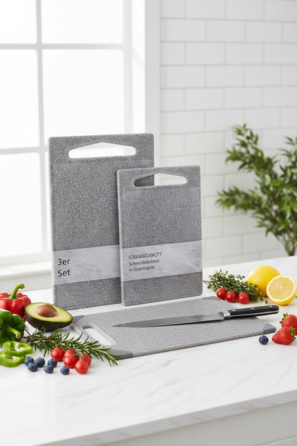 Classbach® 3-piece cutting board