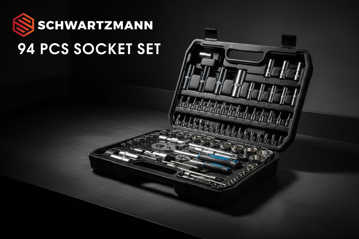 Portable case - (94 pcs socket set)