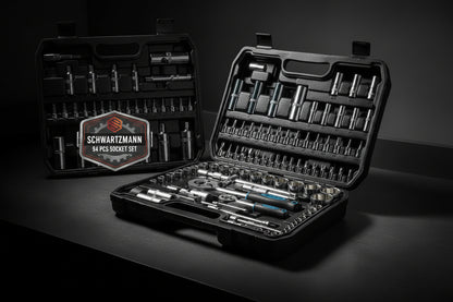 Portable case - (94 pcs socket set)