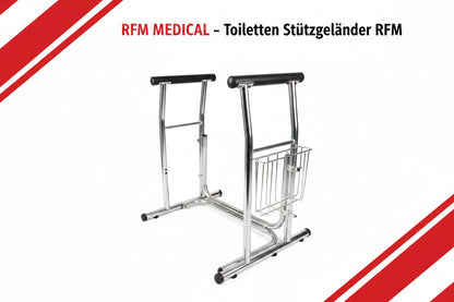 RFM® Medical - Toilet Support Frame