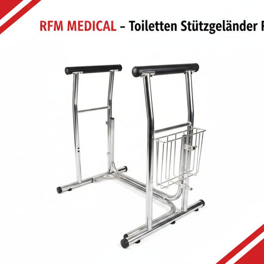 RFM® Medical - Toilet Support Frame
