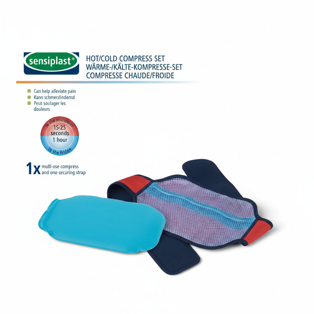 Sensiplast Hot/Cold Compress Set