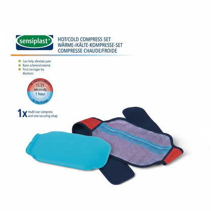 Sensiplast Hot/Cold Compress Set
