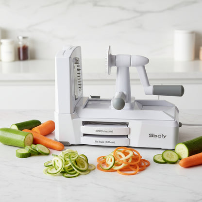 SUPERIOR VALUE - Sboly Vegetables Spiralizer