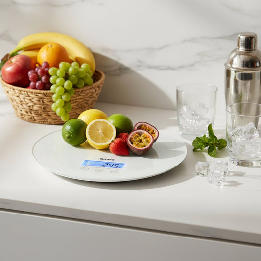 QUIGG - Glass Kitchen Scale