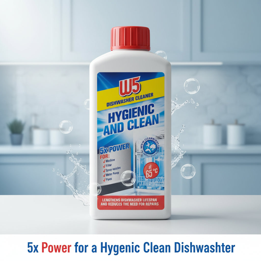 W5 - Liquid Intensive Dishwasher Cleaner
