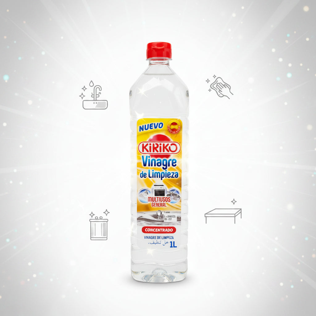 KiRiKo Vinagre - Multi-Surface Cleaning Solution
