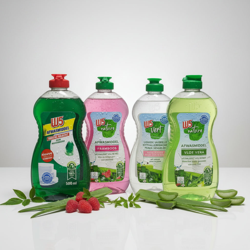 W5 - Dishwashing Liquid (500 ml)