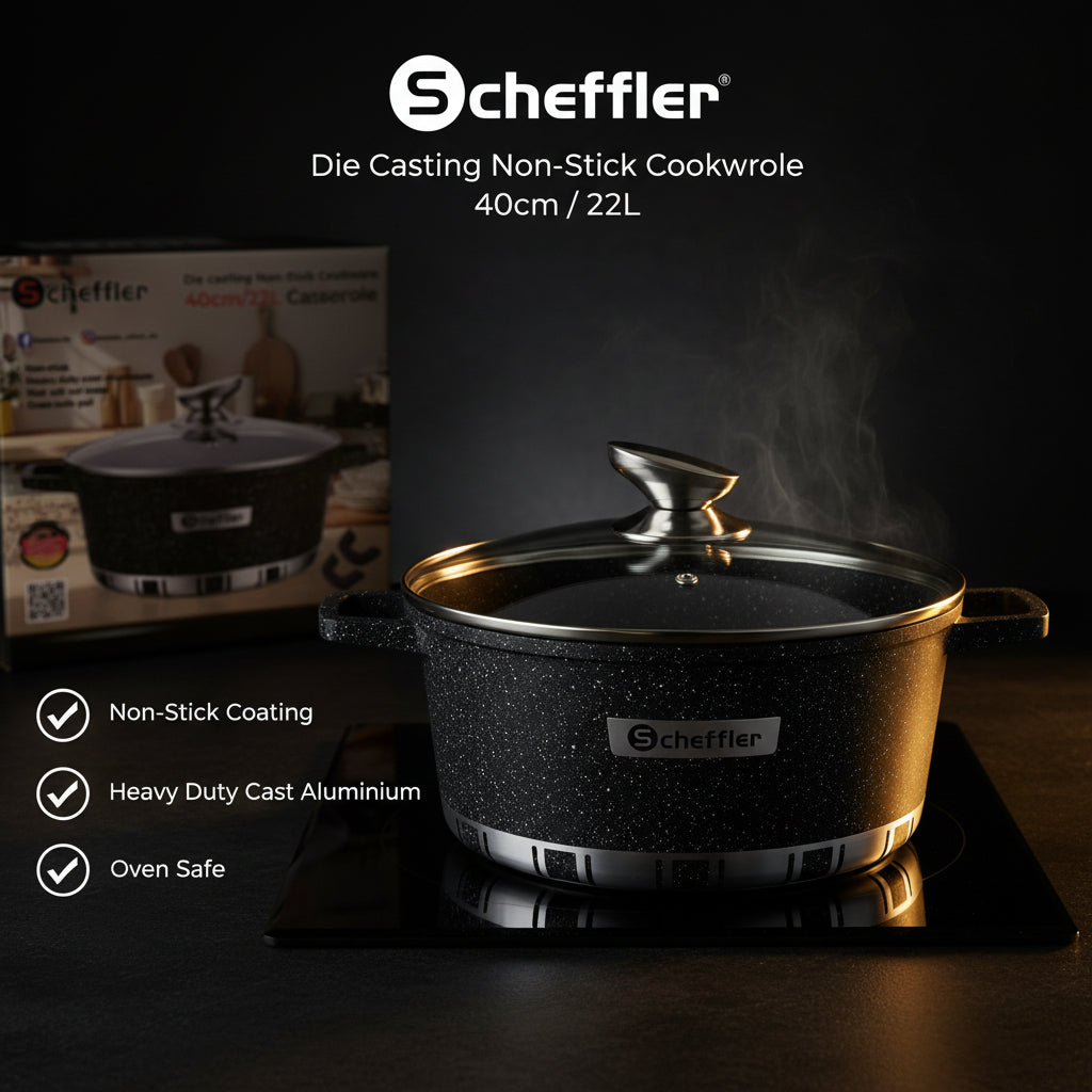 Scheffler - Casserole Pot (22 Liters) - *available: 2.6L / 11L / 15.5L