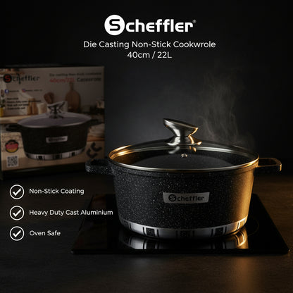 Scheffler - Casserole Pot (22 Liters) - *available: 2.6L / 11L / 15.5L