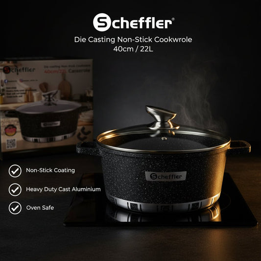 Scheffler - Casserole Pot (22 Liters) - *available: 2.6L / 11L / 15.5L