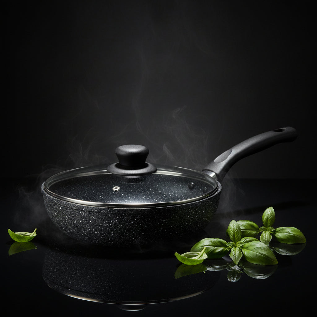 UAKEEN - Fry Pan (24 cm, 2.5 L