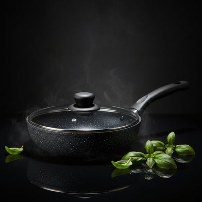 UAKEEN - Fry Pan (24 cm, 2.5 L