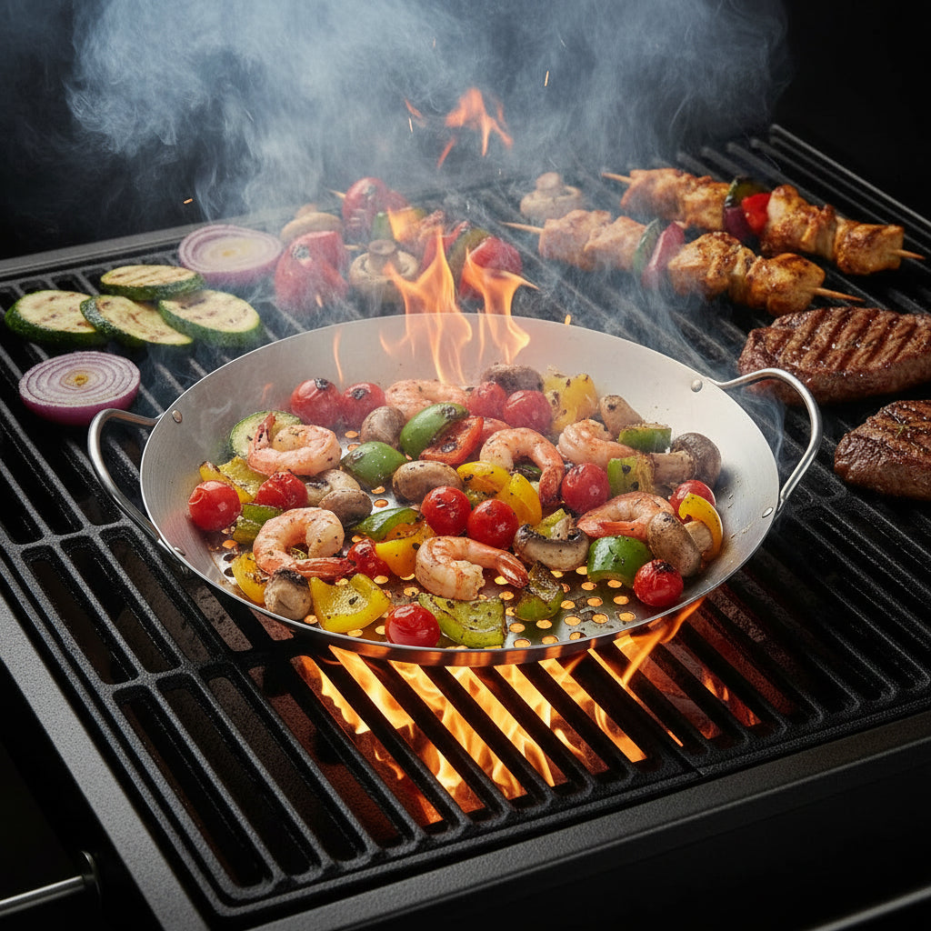 MICHELINO - Barbecue Grill Basket