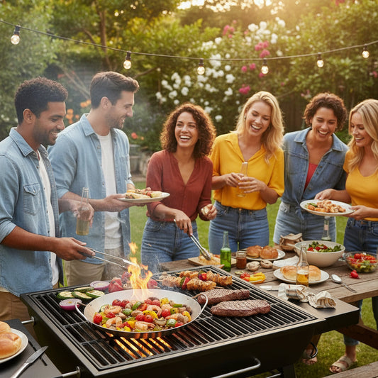 MICHELINO - Barbecue Grill Basket