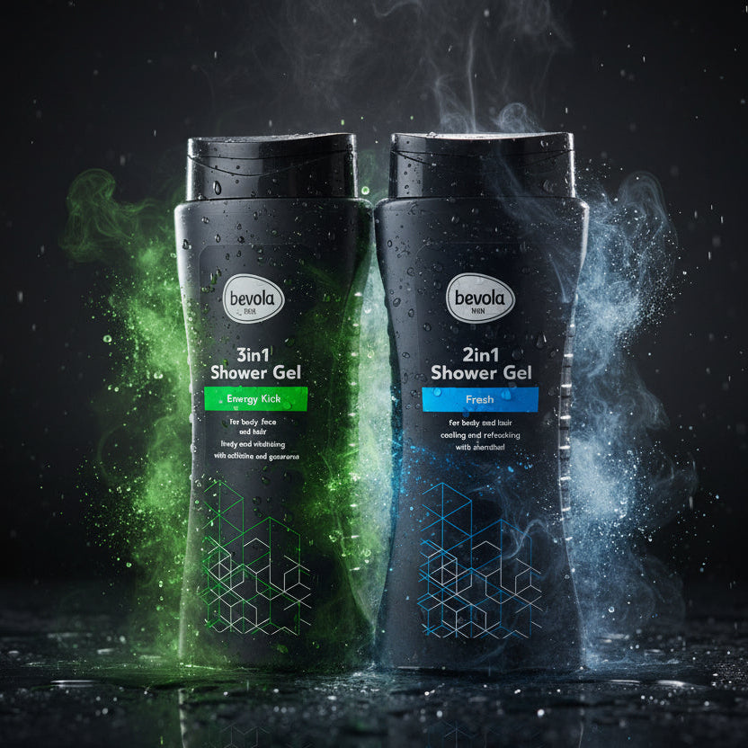 bevola - MEN Shower Gel line