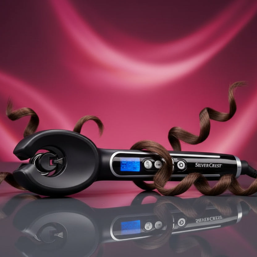 SilverCrest - Hair Quick Curl